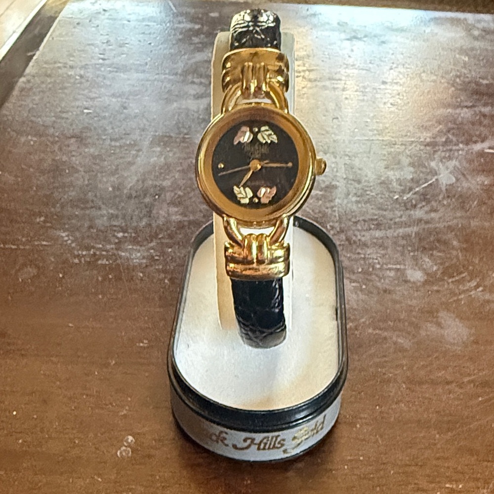 Black hills gold watch